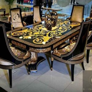 wooden dinning set