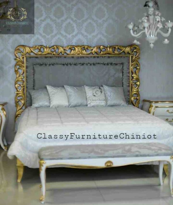 Wooden Luxe Bedroom Set