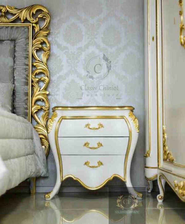 Wooden Luxe Bedroom Set