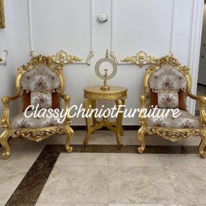 Luxe Cane Chairs