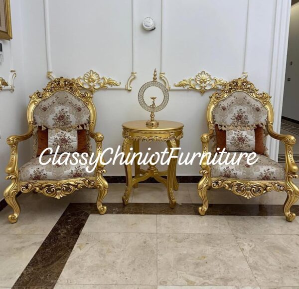 Luxe Cane Chairs