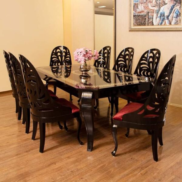 The LuxePalate Dining Set
