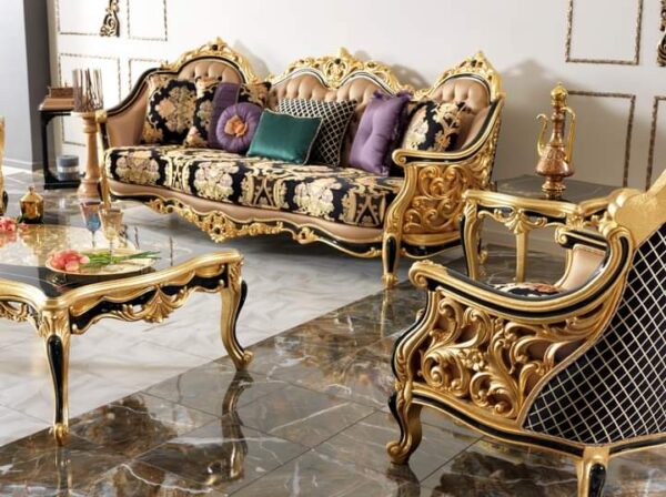 Majestic Sofa Set