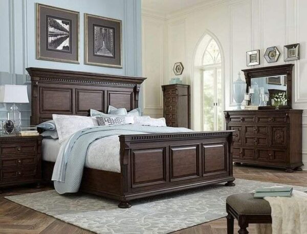 Bed set design