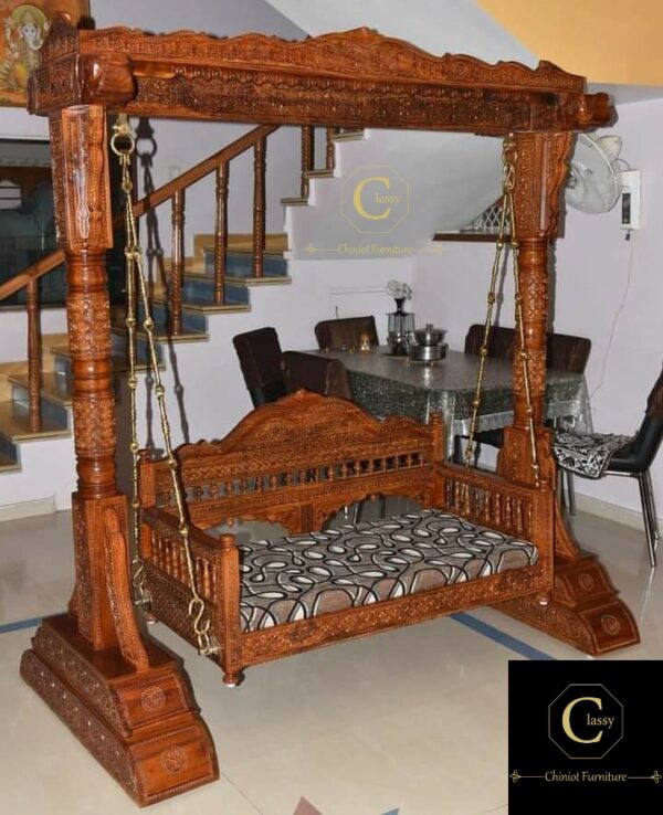 Chinioti Wooden Swing
