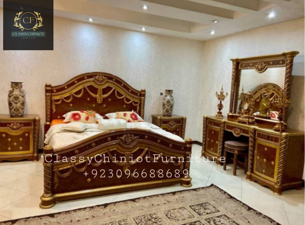 Imperial Chinioti Bed Set