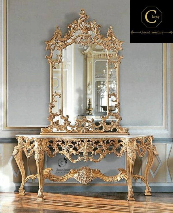 French Console Table