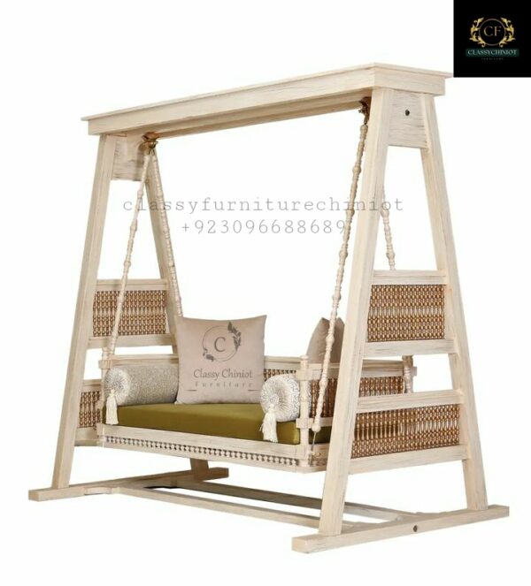 Handmade Wooden Swing