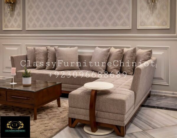 Corner Space Sofa Set