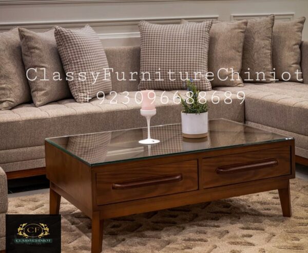 Corner Space Sofa Set