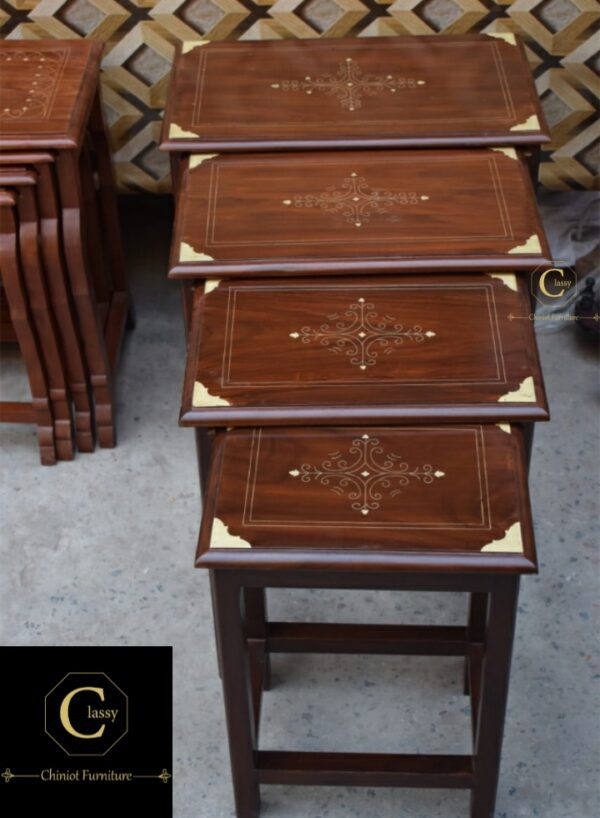 Nesting tables