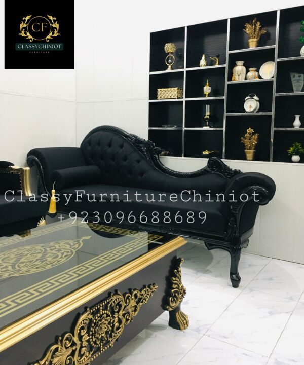 Classic Wooden Diwan