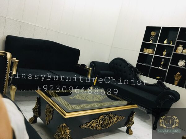 Classic Wooden Diwan