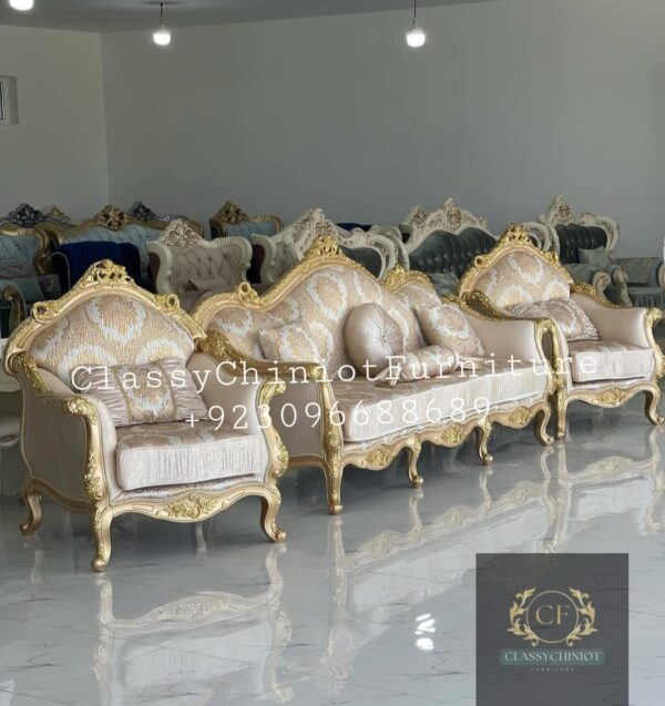 Luxury Italian Sofa set