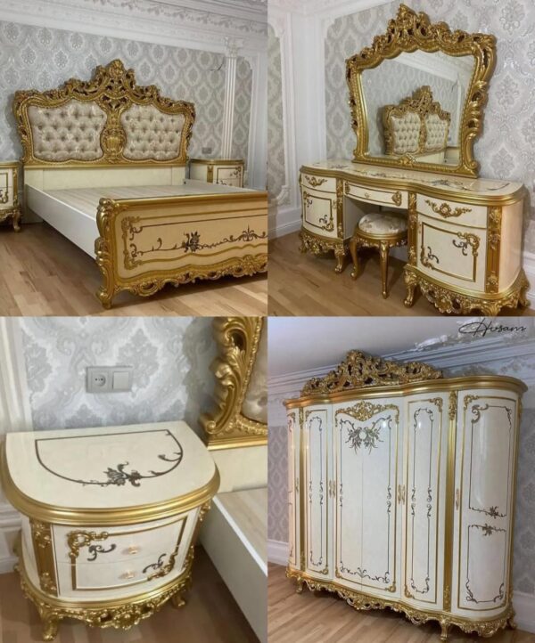 Stunning Luxury Bed Set