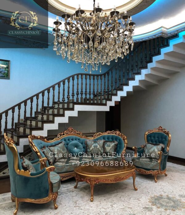 Antique Chinioti Sofa