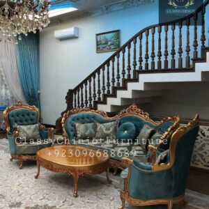 Antique Chinioti Sofa