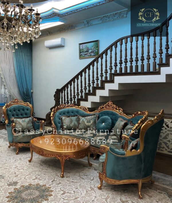 Antique Chinioti Sofa