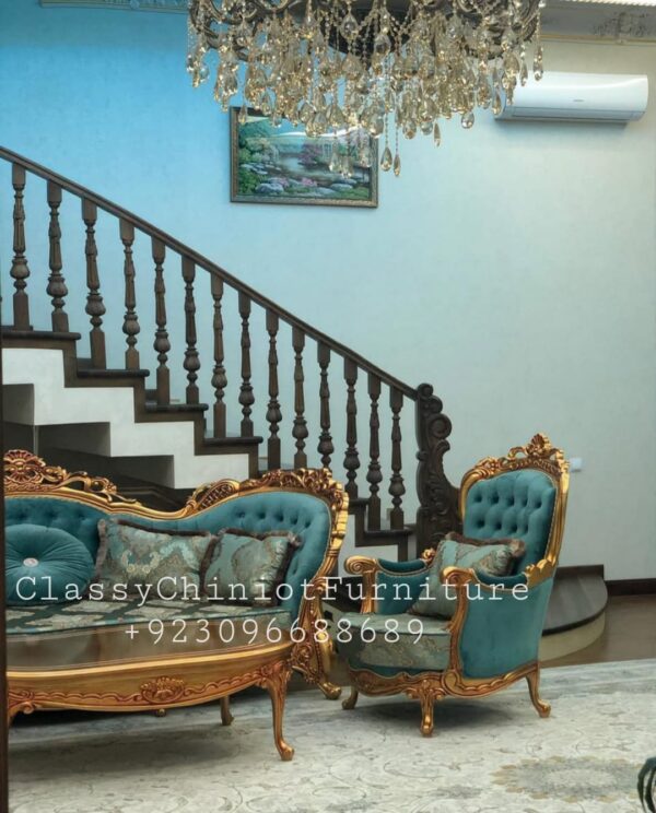 Antique Chinioti Sofa