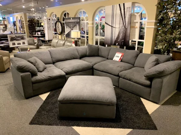 Comfort Corner L-Shaped Set