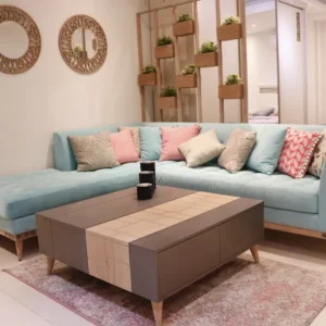 Comfort Luxe L-Shape Sofa