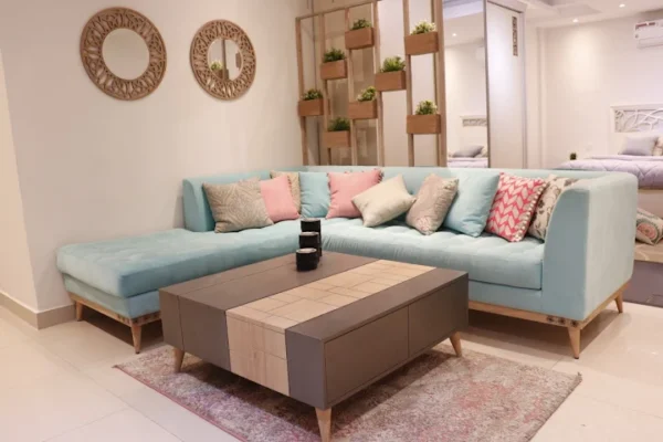 Comfort Luxe L-Shape Sofa