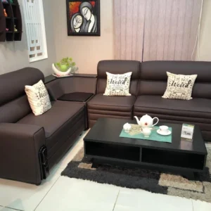 Premium Corner L-Shape Sofa Set