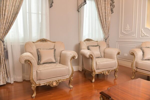 Wooden Sofa Set