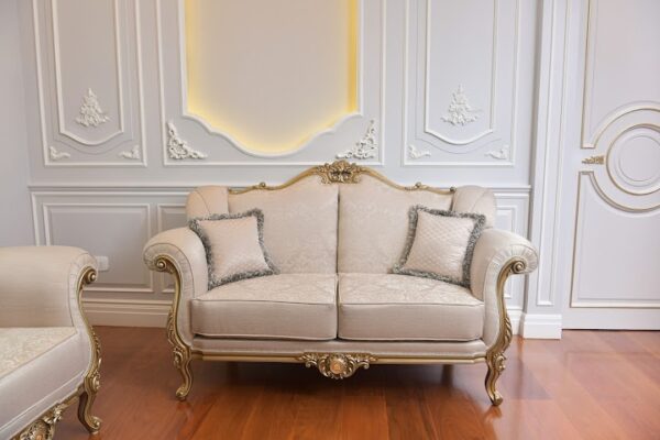 Designer Wooden Sofa Set