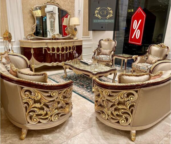 Classic Luxury Sofa Set