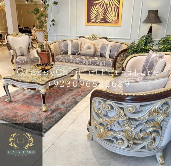 Classic Luxury Sofa Set