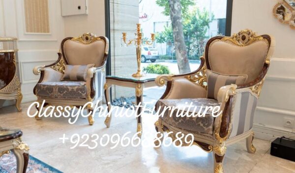 Classic Luxury Sofa Set
