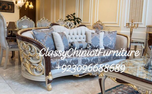 Classic Luxury Sofa Set