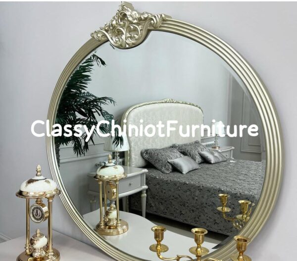 Elegant Carving Bed Set Design