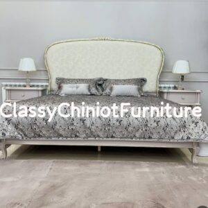 Elegant Carving Bed Set Design