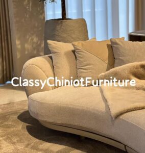 Stylish Modern L-Shaped Sofa Set