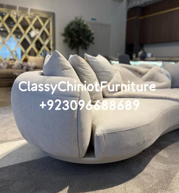 Stylish Modern L-Shaped Sofa Set
