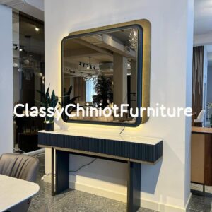 Modern Wooden Console Design