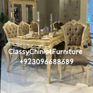 Stylish Dining Set for Pakistani Homes