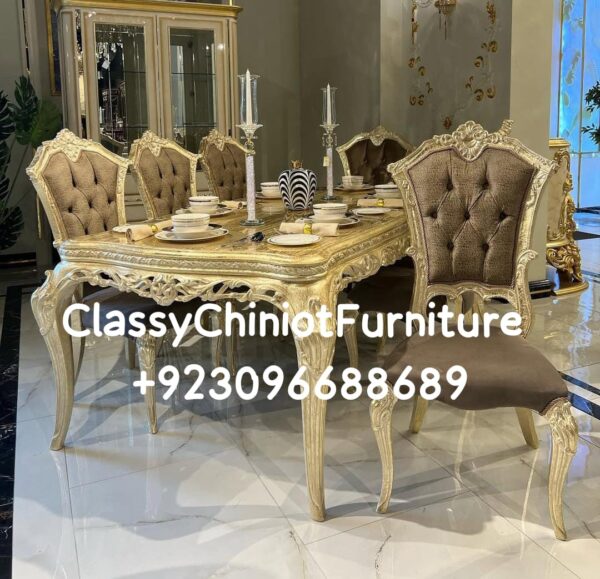 Stylish Dining Set for Pakistani Homes