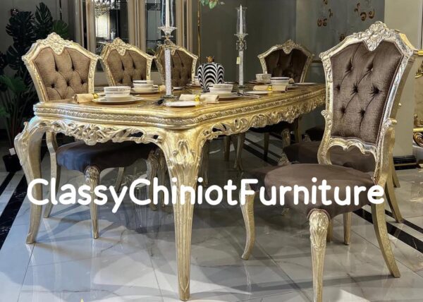 Stylish Dining Set for Pakistani Homes