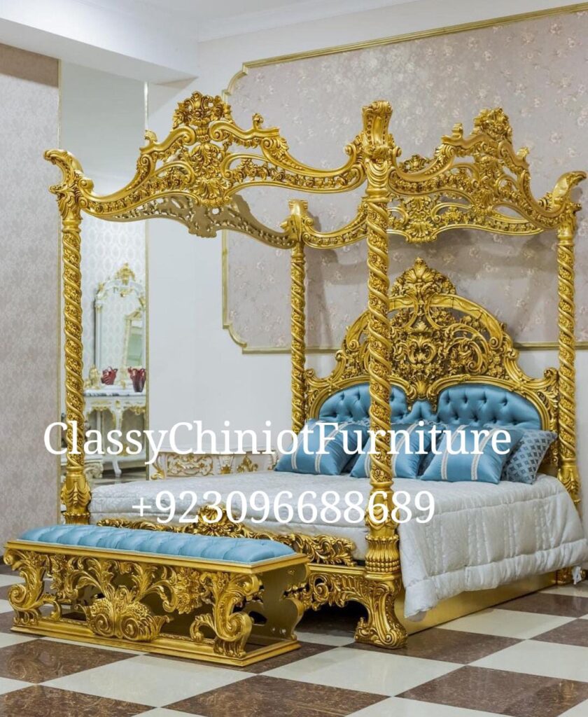 Eternal Luxe Italiano Bedroom