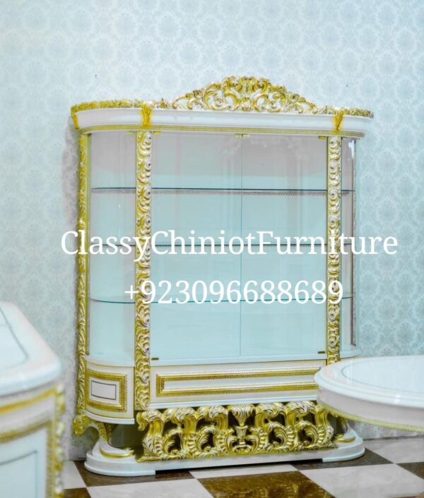 Elegant Carved Bridal Bedroom Set