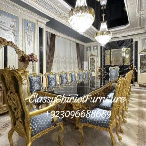 Handmade Chinioti Wooden Dining Table