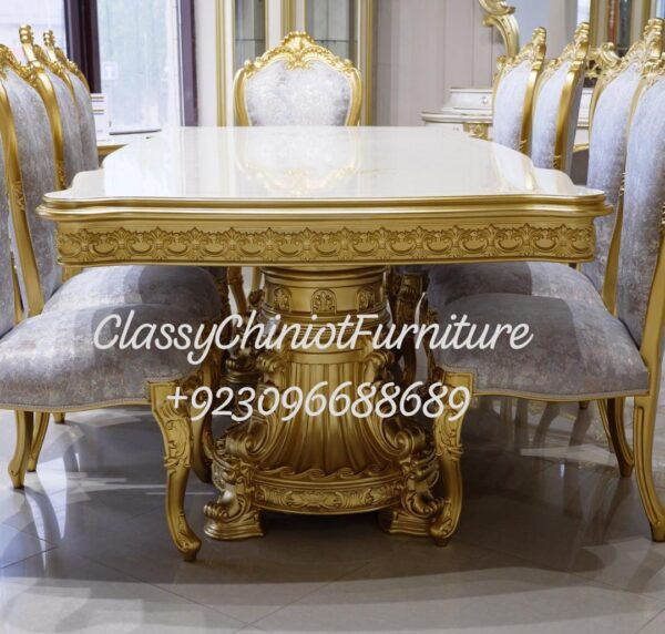 Artisan’s Touch Wooden Dining Set