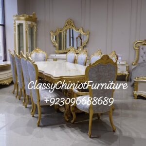 Artisan’s Touch Wooden Dining Set