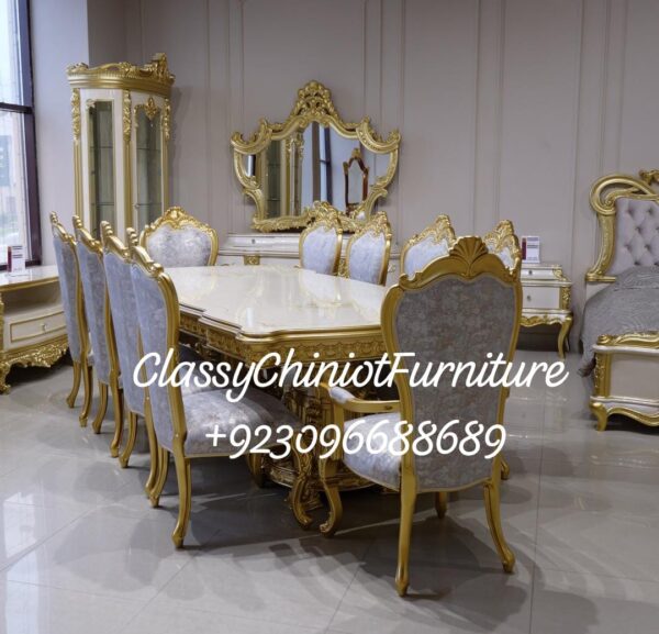 Artisan’s Touch Wooden Dining Set