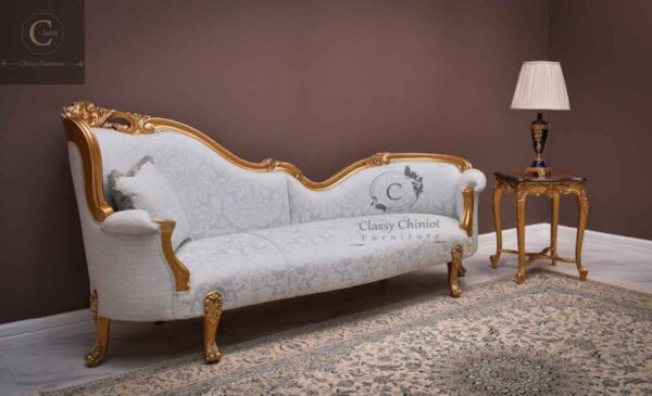 Classic Dynasty Deewan – Traditional Chinioti Wooden Deewan