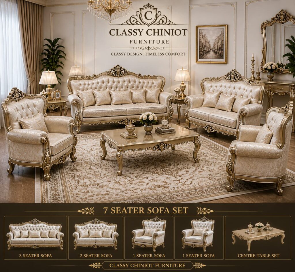 Vista Living Sofa Set
