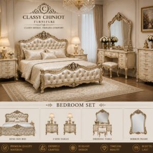 Noble Comfort Wooden Bedroom